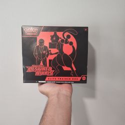 Pokémon Elite Trainer Box Destined Rivals Opened