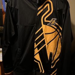 Lakers Jacket Medium NBA Blue Label 