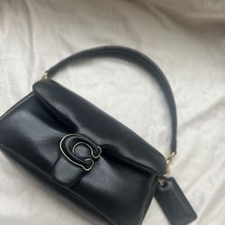 Coach Pillow Tabby Leather Shoulder Bag 