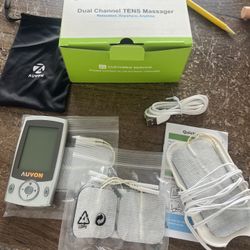 Dual Channel TENS Massager 