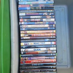 28 Mixed DVD Movies All For $15