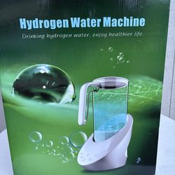 Hydrogen water machine