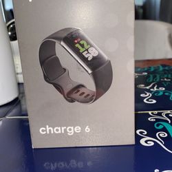 Brand New Unopened Box Fitbit Charge 6 Fitness Tracker - Black - GA05183NA
