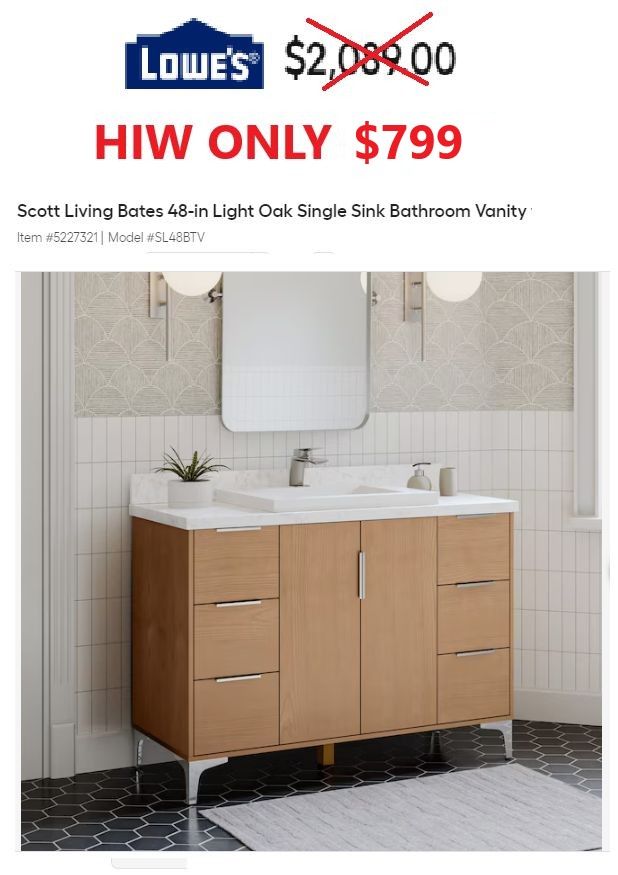 Bathroom Vanity