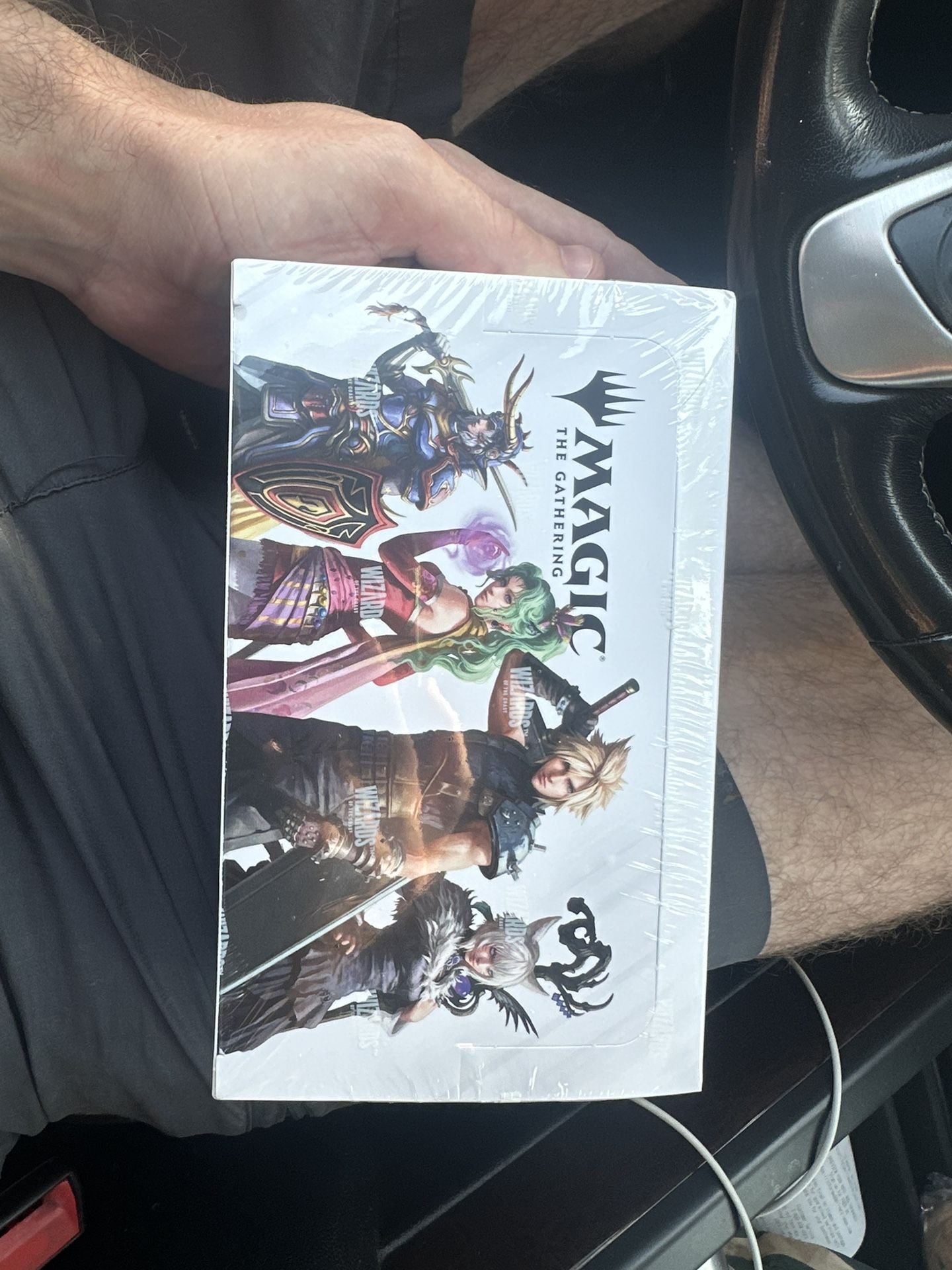SEALED Display Box MAGIC Final Fantasy