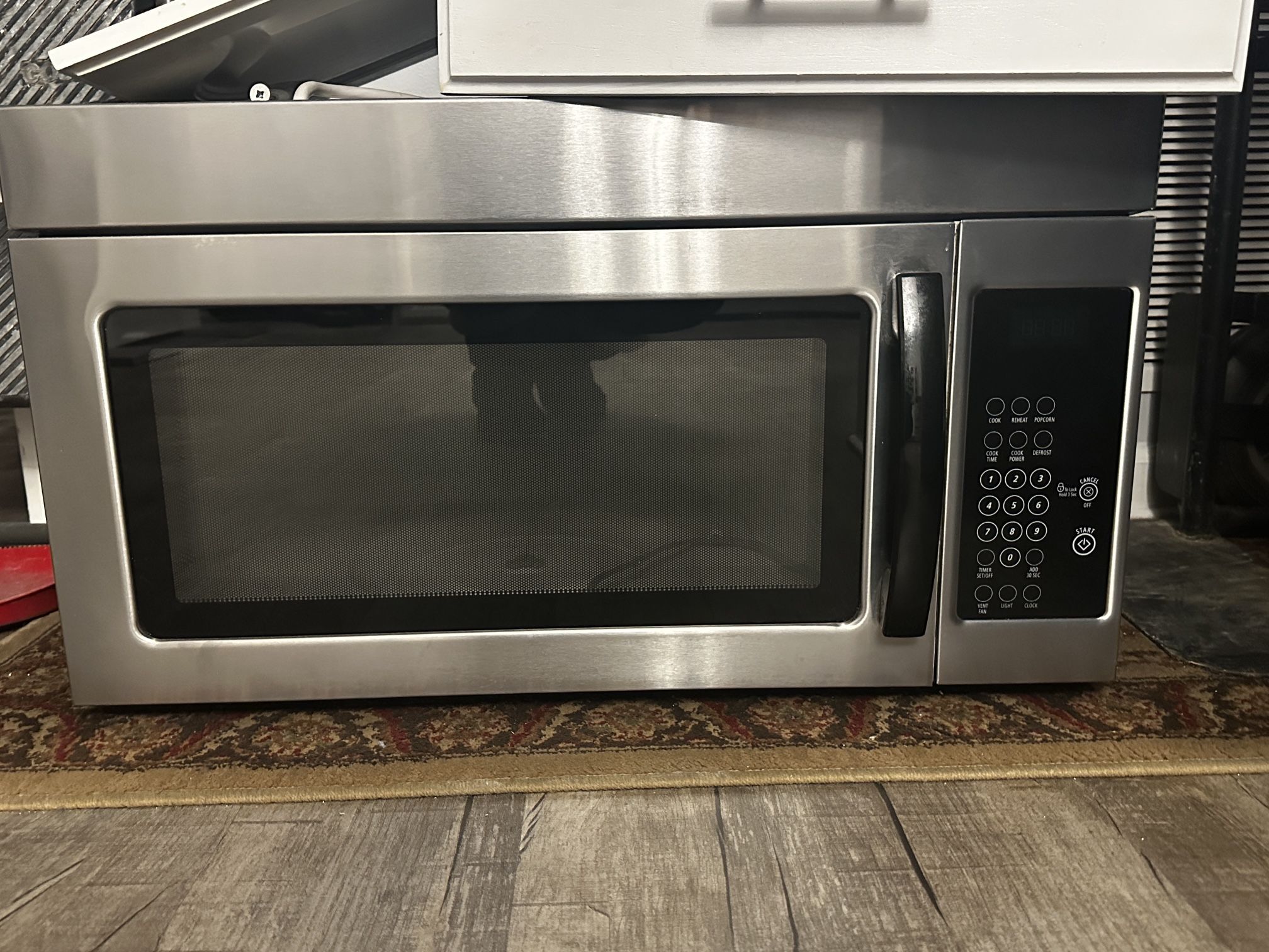 Microwave Oven Stainless Steel