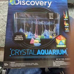 Discovery Crystal Aquarium $15