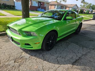2013 ford mustang v6 MANUAL TRASSMICION