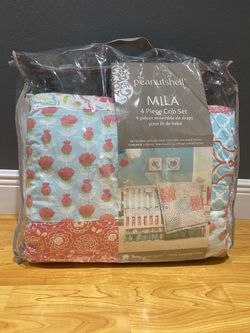 Mila 4 Piece Crib Set