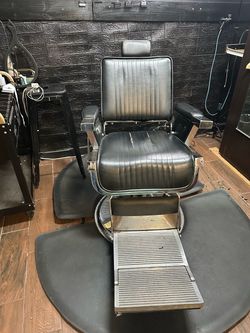 Vintage Barber Chair