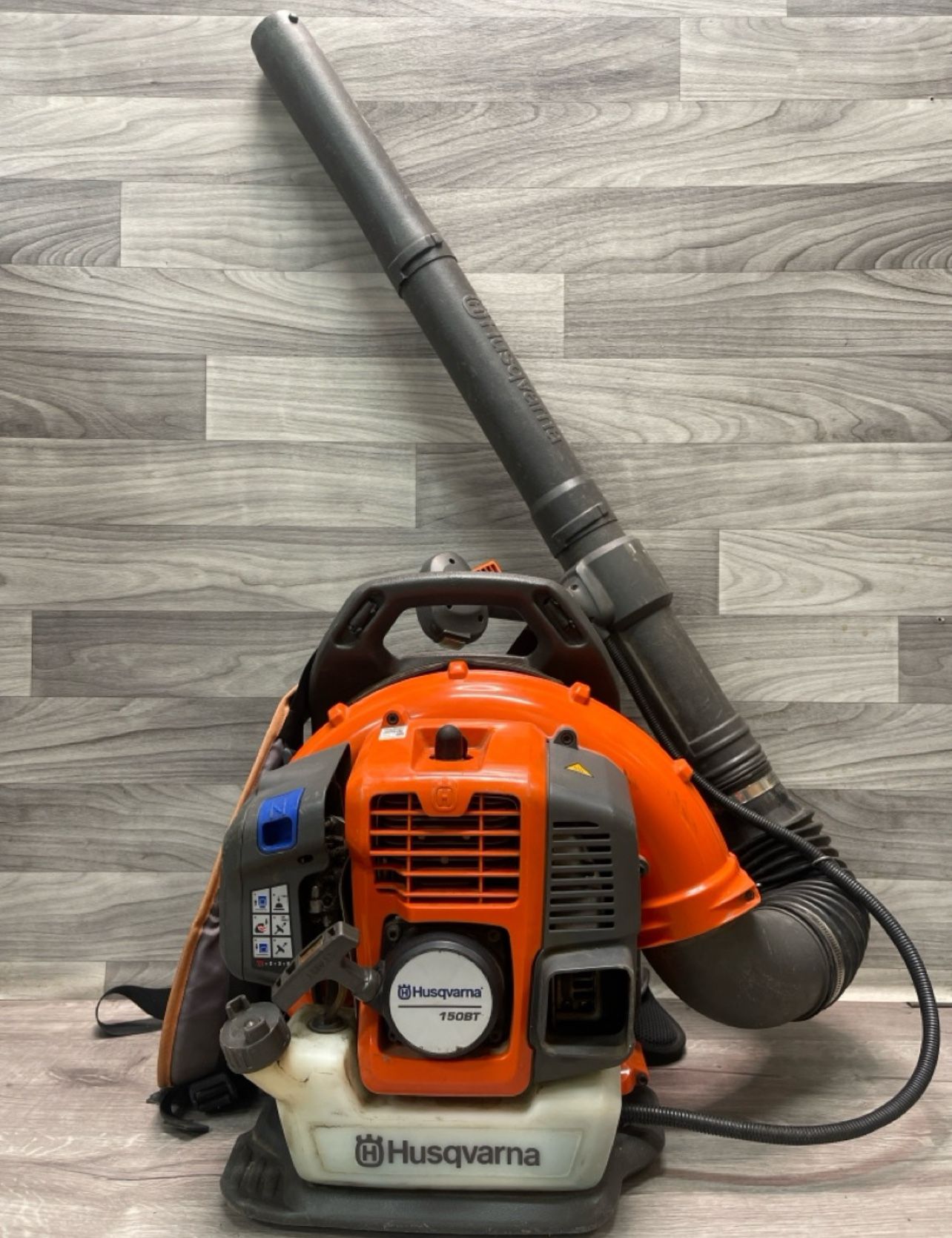 A1 Hawk - Husqvarna 150BT Gas Backpack Leaf Blower (A1D022878)