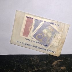 Vintage Stamps 