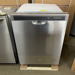 Whirlpool Stainless Steel New Dishwasher 