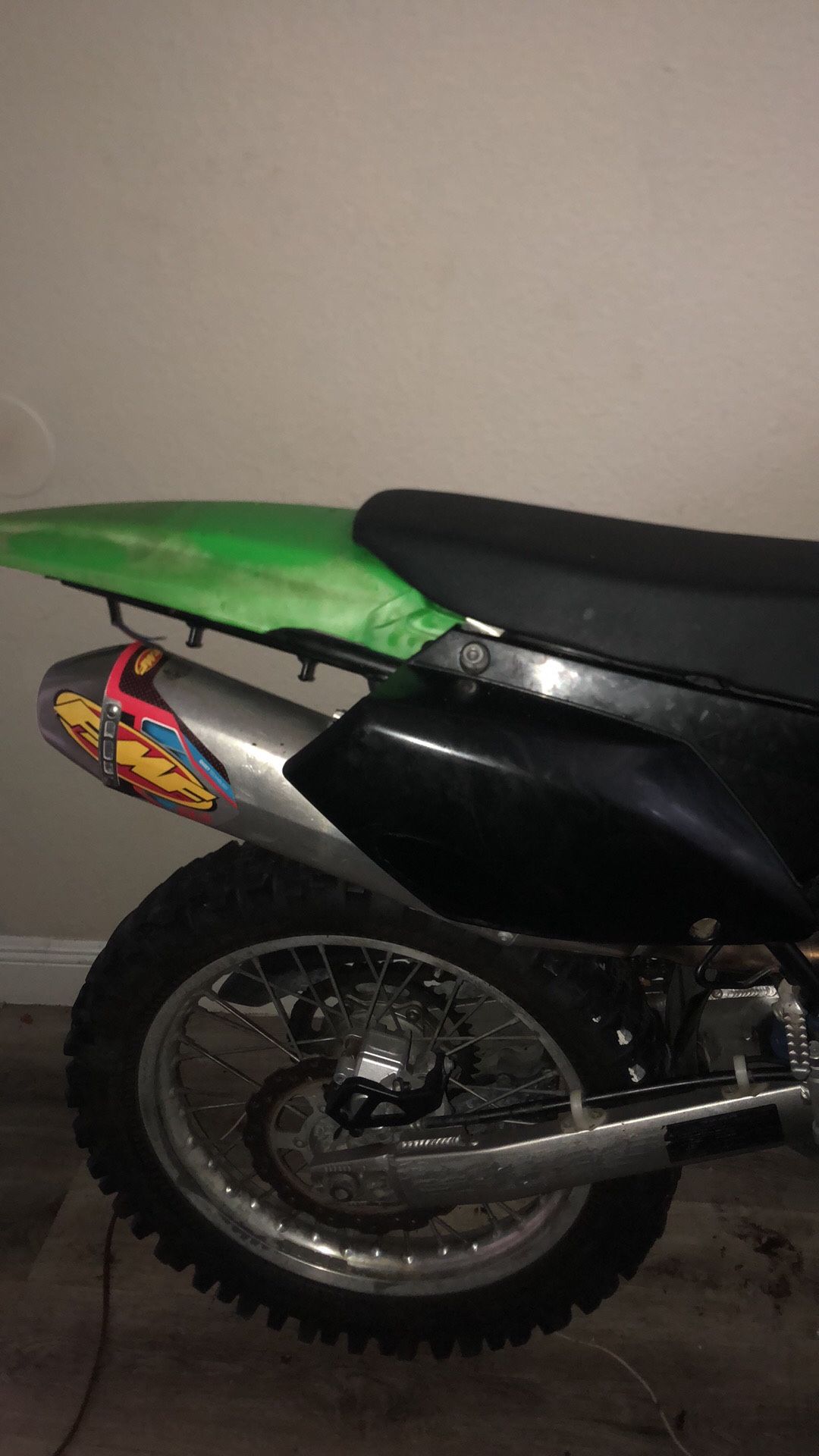 Dirt Bike 250 