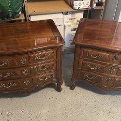 Bed frame And Nightstands