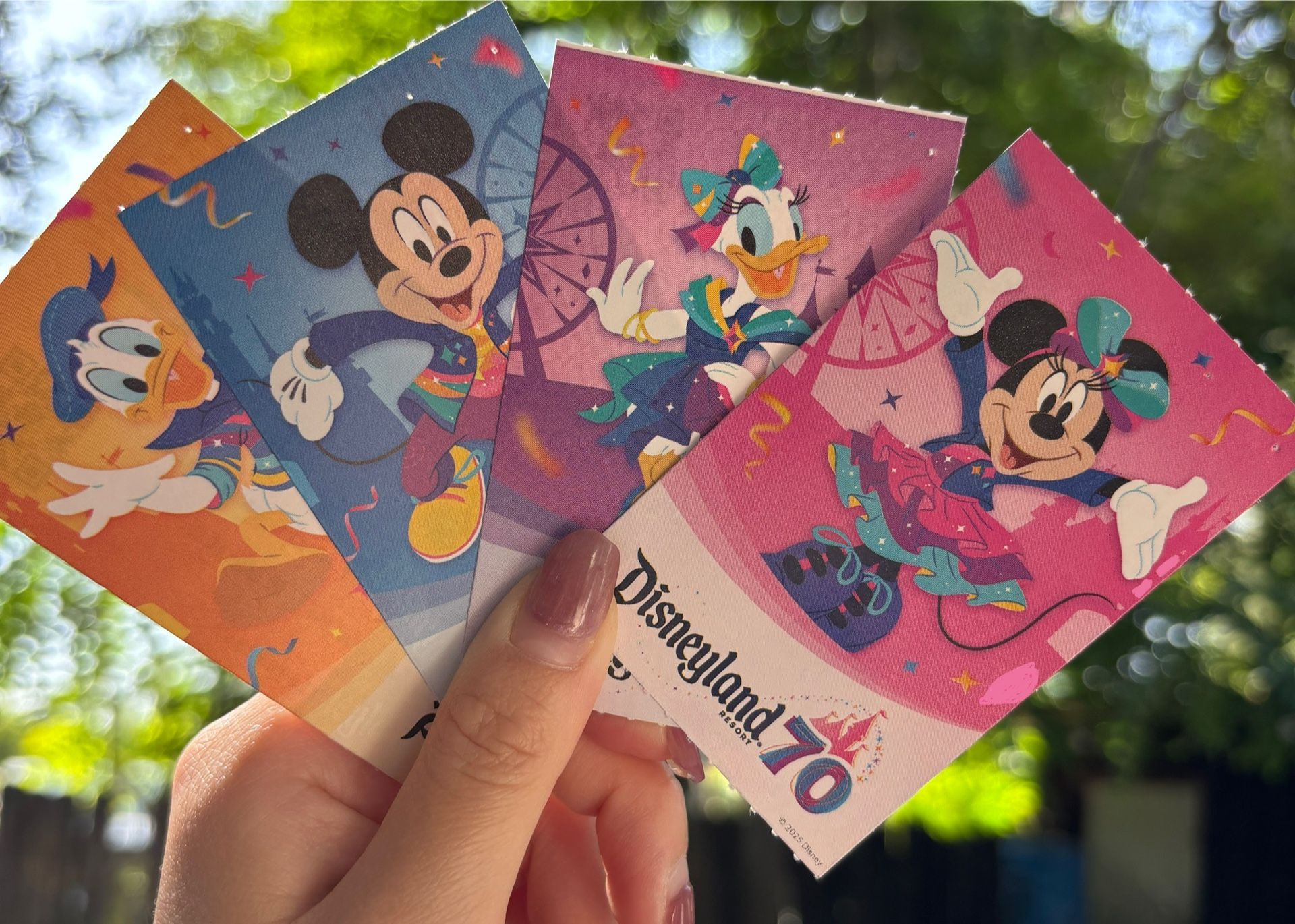Disneyland Tickets 