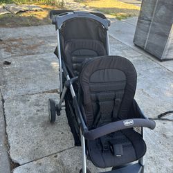 Chicco Double Seat Stroller 