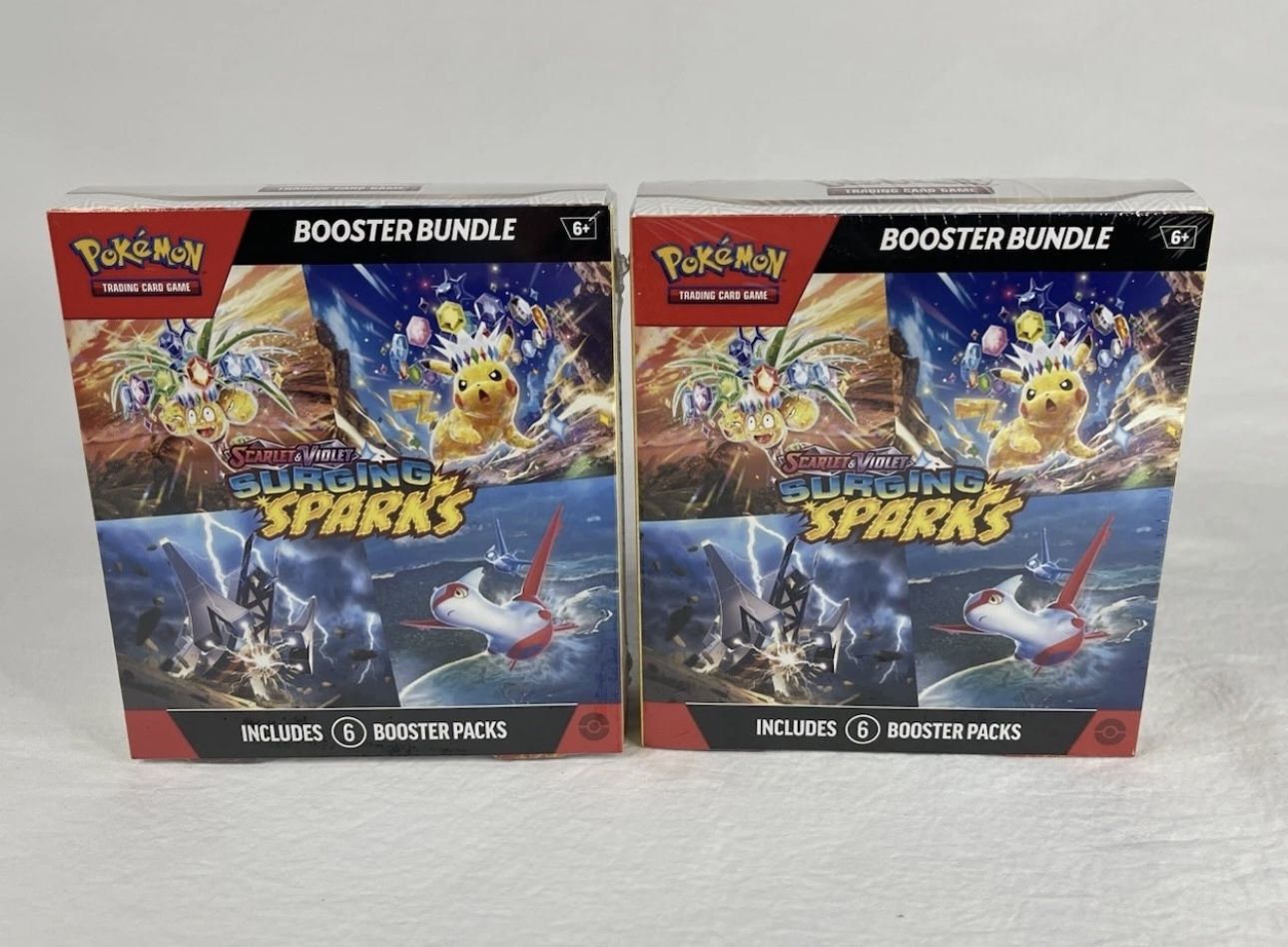 Pokémon Surging Sparks Booster Bundle