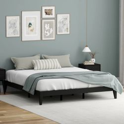 Platform Bed 50% off