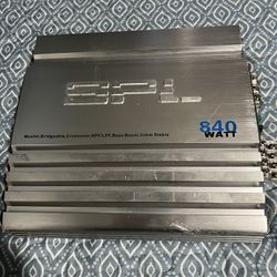 SPL AUDIO 4 Channel