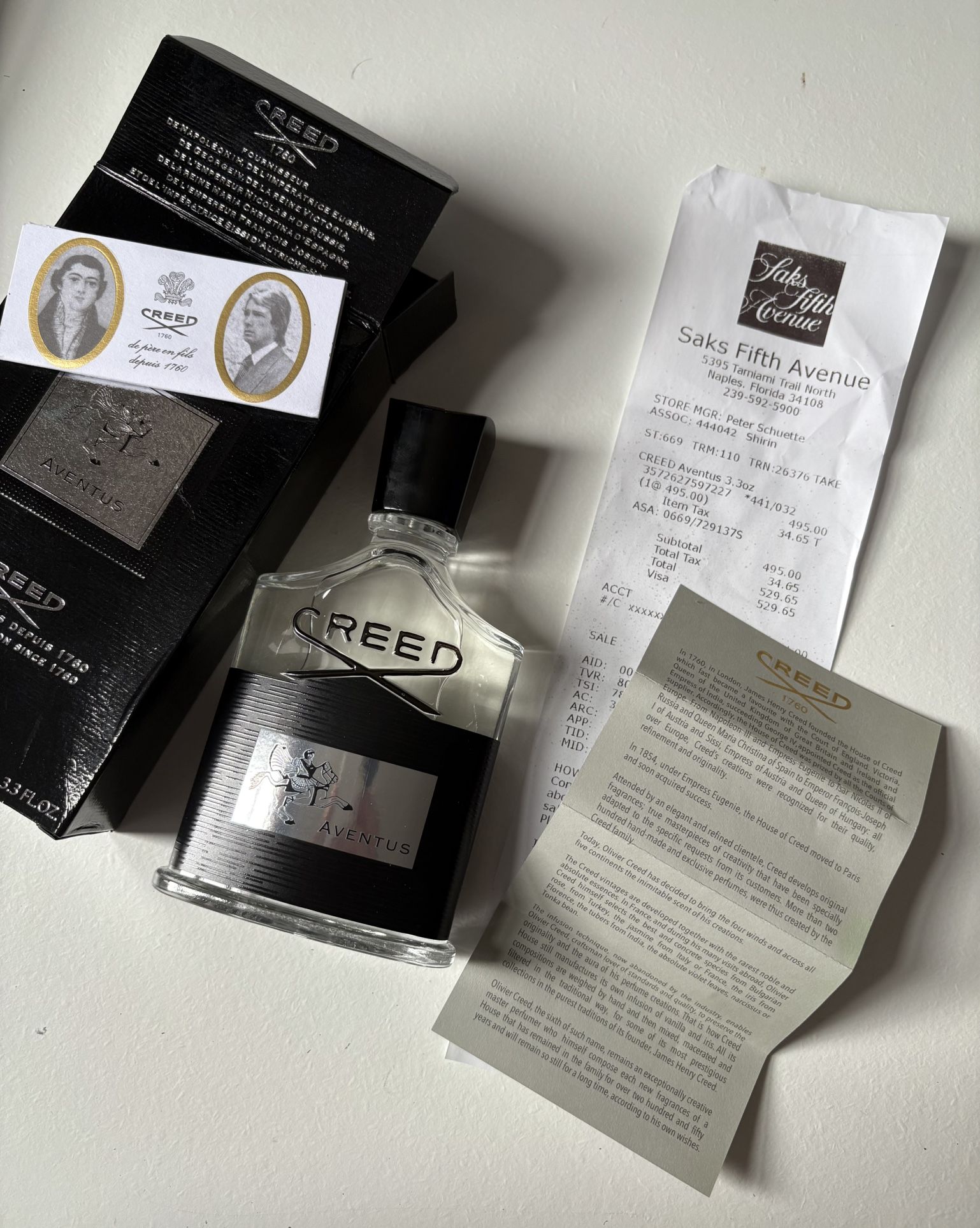 Aventus Creed Cologne
