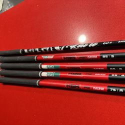 Graphite Golf Shafts With Cobra Adapters