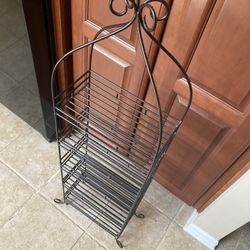Longaberger Wrought Iron Shelf Unit 
