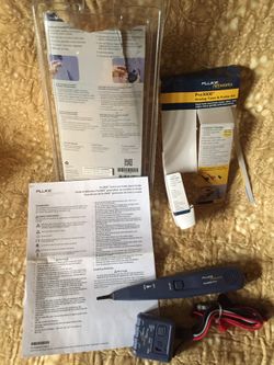 *Brand New/Open Box* FLUKE Networks PRO3000 Analog & Probe Kit, Never Used!