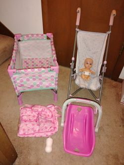 Little Girl Doll Items! Everything for $45.. - $45 (43612)
Little Girl Doll Items! Everything for $45.. 
