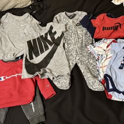 Nike/Champions/puma 3 M
