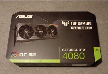 Asus Tuff G-Force RTXGraphics card 4080