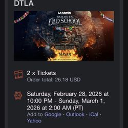 Mayan Club 2/28/2026