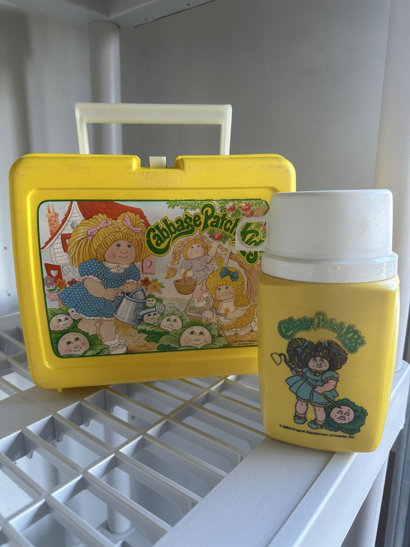 Vintage Cabbage Patch Lunch Box
