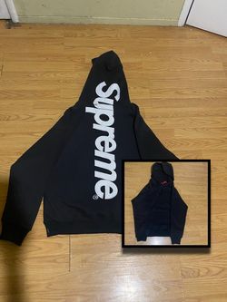 Black Supreme Hoodie