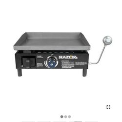 Razor Flat Grills $140