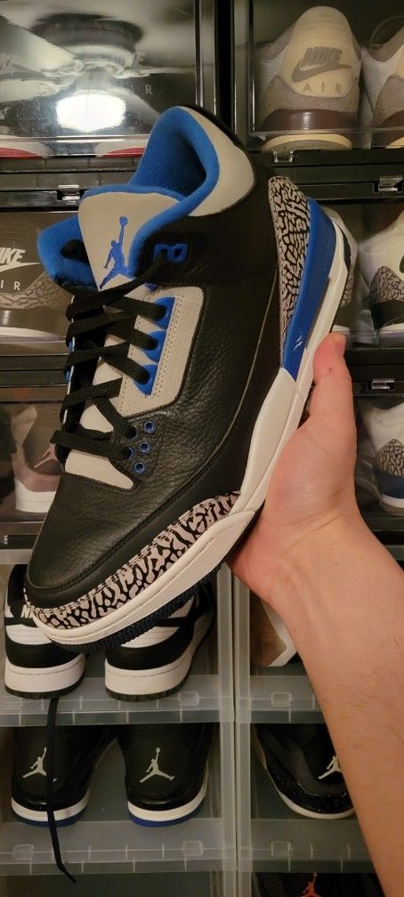 Jordan 3 Sport Blue