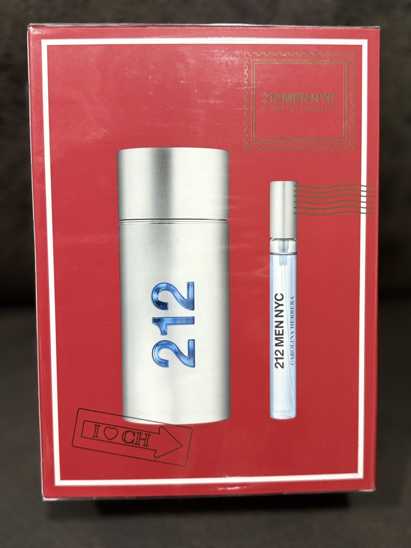 Carolina Herrera Perfume Set