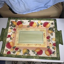 Large Fruit Plate