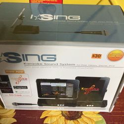 I SING KARAOKE SOUND SYSTEM for iPhone,iPads,iPod,tablets