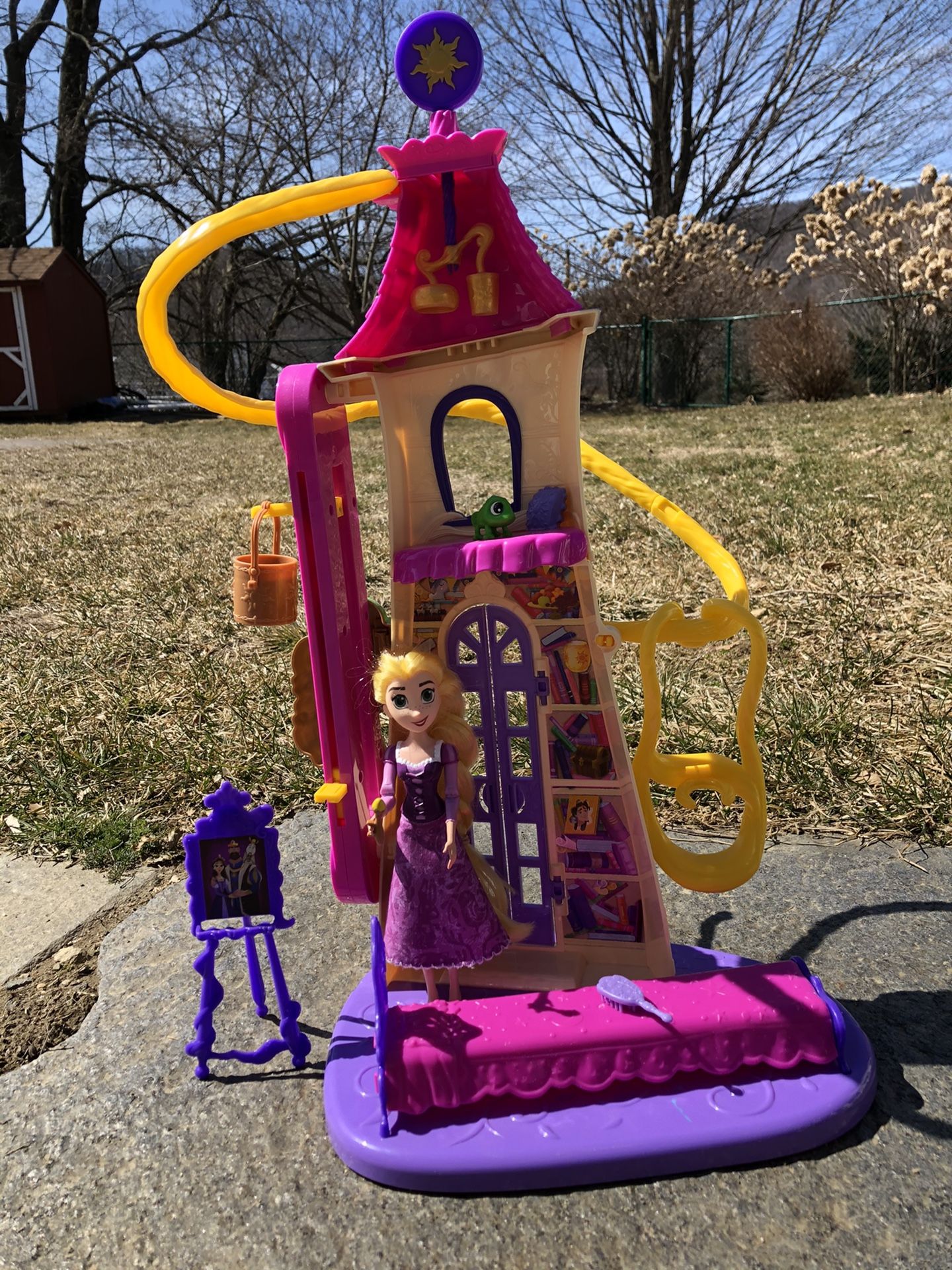 Disney Princess Rapunzel Play Set