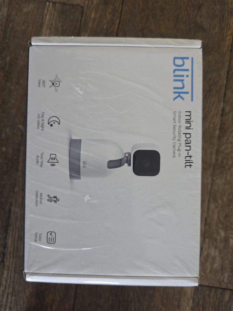 🔥🔥Blink Mini Pan-tilt Camera🔥🔥