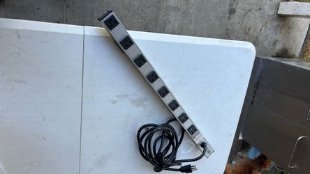 Heavy Duty Metal Power Strip Rack Mount