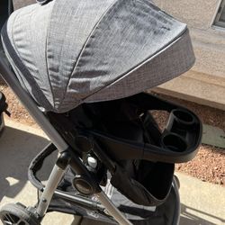 Graco Stroller and car seat Set