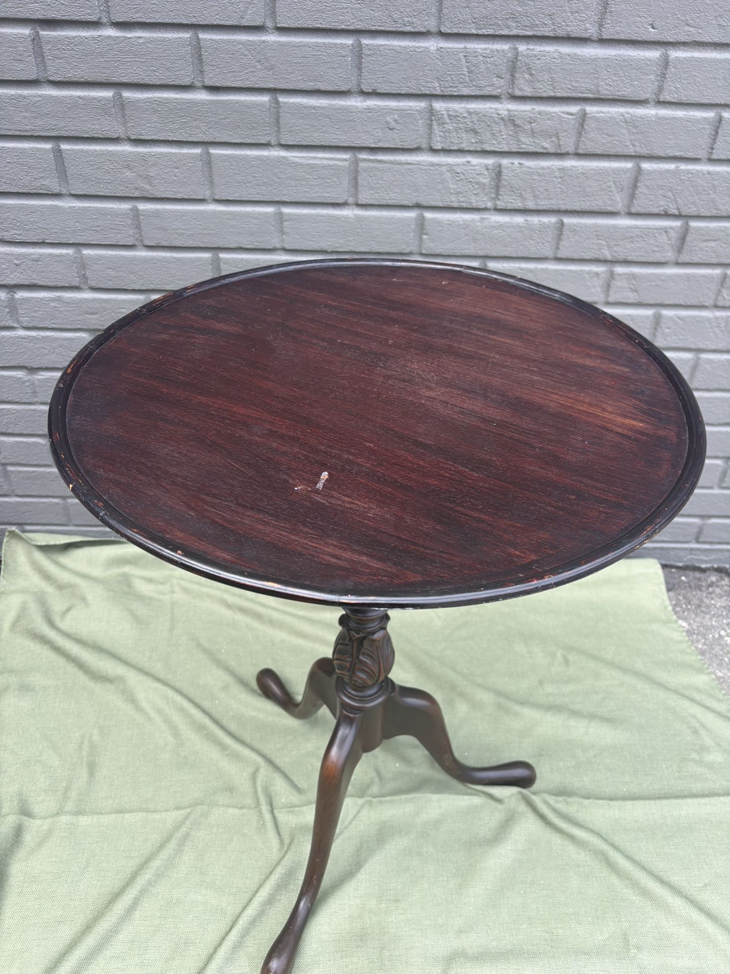 Antique Accent Table