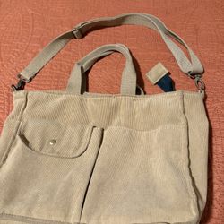 Tote Bag Courderoy 