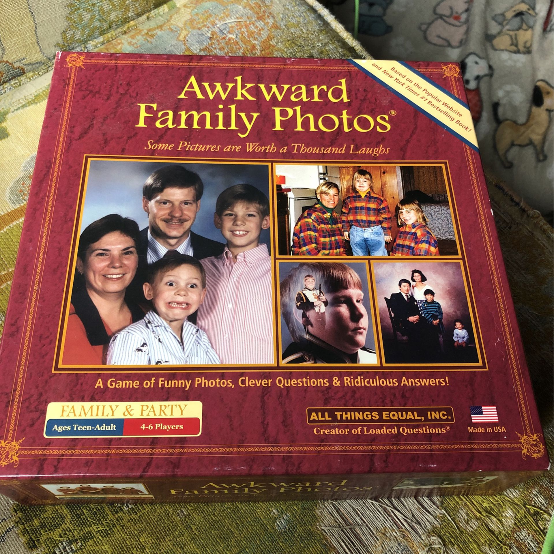 Awkward Family Photos - Board Game 