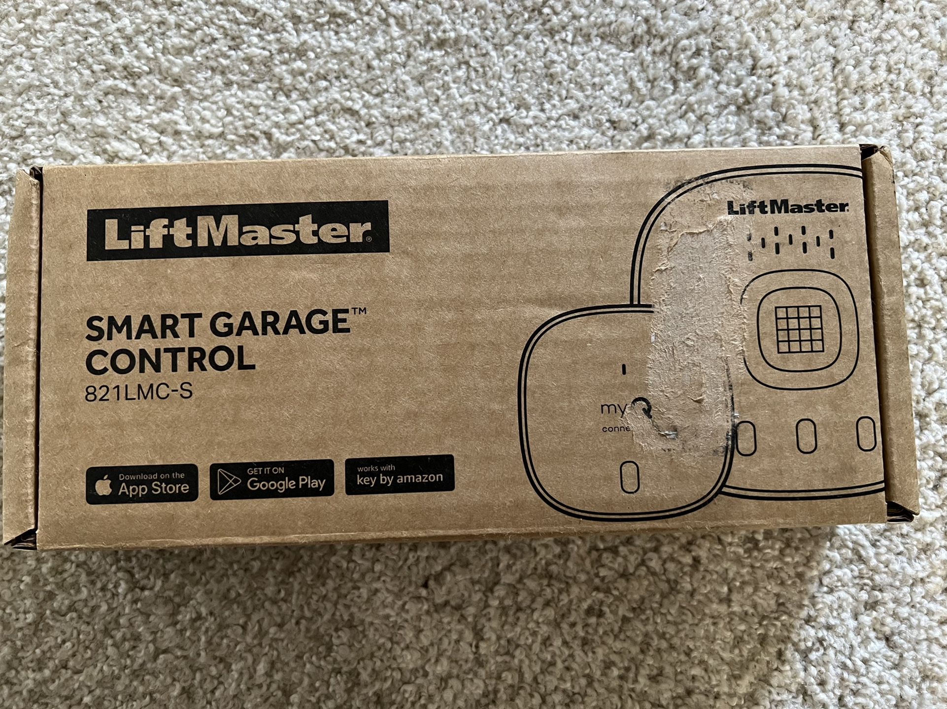 New LiftMaster garage door Smart Garage Control 