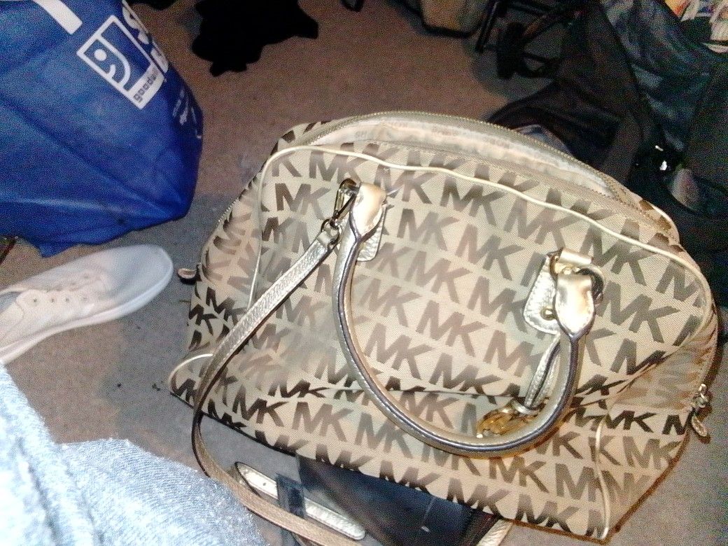 Two Used Michael Kors Bags