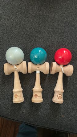 Kendamas set of 3