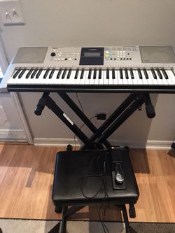 Yamaha Keyboard new